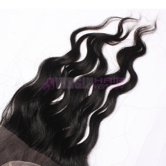 8-18 Inch Top Grade Natural Wave 4x4 inch Lace Closure 100% virgin human hair