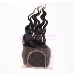 8-18 Inch Top Grade Natural Wave 4x4 inch Lace Closure 100% virgin human hair