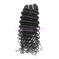 Good grade 8-30 inch Unprocessed Deep Wave Malaysian Hair Bundles