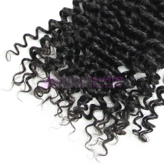 Wholesale Hair Salon Weaving Raw Unprocesse Grade Brazilian Peruvian Deep Curl Hair Weaving