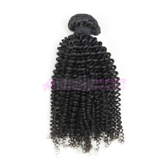 Good grade 8-30 inch Wholesale price Long Lasting Tangle free Kinky curly hair