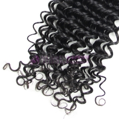 Good grade 8-30 inch Unprocessed Deep Wave Malaysian Hair Bundles