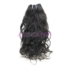 Good grade 8-30 inch wholesale virgin Malaysian human hair extension natural wave