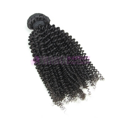Good grade 8-30 inch 100% Untreated Kinky curl human hair extension