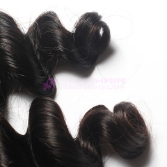 Super grade 8-30inch Free Shipping 3 Bundles Loose Wave  Sexy Peruvian Virgin Hair