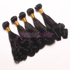 Super grade 8-30inch Natural looking Wholesale Malaysian Funmi Hair