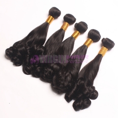 Super grade 8-30inch Natural looking Wholesale Malaysian Funmi Hair