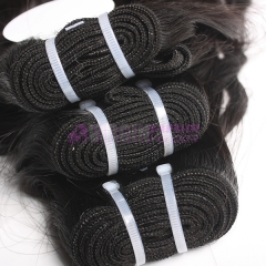 Super grade 8-30inch Soft Peruvian Hair Natural Raw Hair Weaving