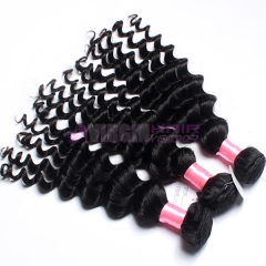 Super grade 8-30inch Tangle free Curly Hair  Natural Color Virgin Peruvian Hair