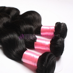 Super grade 8-30inch Full Culticle Body wave Peruvian Hair Weave bundles Wholesale