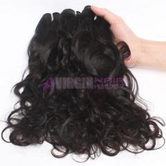 Super grade 8-30inch Soft Peruvian Hair Natural Raw Hair Weaving