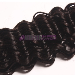 Super grade 8-30inch virgin Deep wave cheap malaysian virgin hair bulk