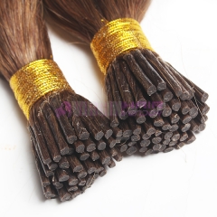 Cheap i tip 100% virgin indian remy hair extensions