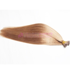wholesale silky straight virgin remy 100 keratin i tip human hair extension