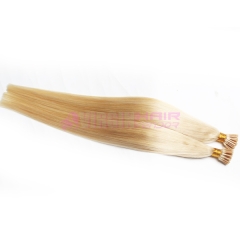 pre-bonded hair extension brazilian natural straight i tip hair extensions kinky curly 40 inch hair extensions