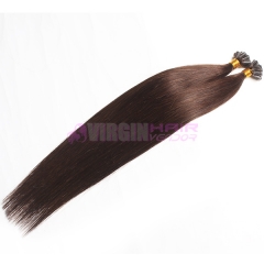 black elegant hair natural indian hair remy u tip keratin human hair extension