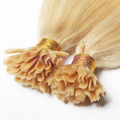 wholesale factory price u tip/nail hair extension