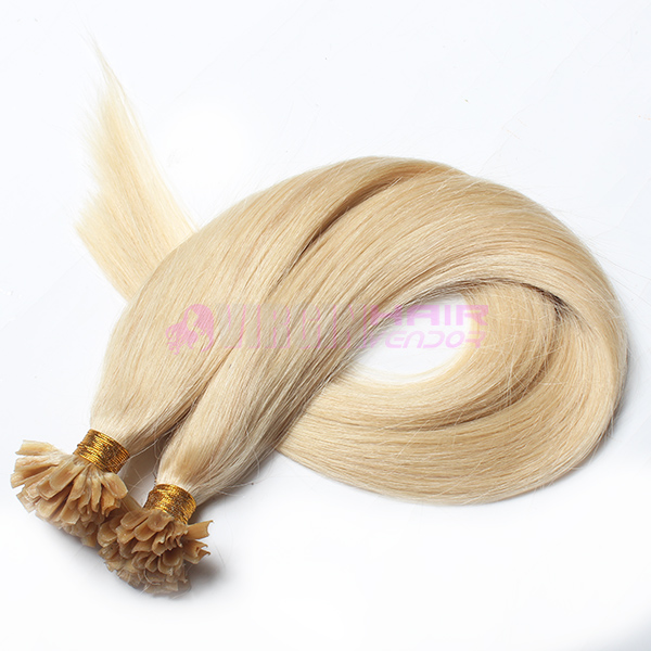 wholesale factory price u tip/nail hair extension,I/U/Flat tip hair
