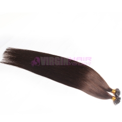 black elegant hair natural indian hair remy u tip keratin human hair extension