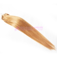 Factory price hot selling natual straight micro loop hair extension