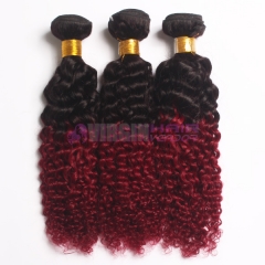 2016 new arrive cheap ombre hair , wholesale virgin Peruvian ombre hair