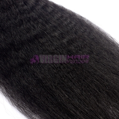 Wholesale Super Quality Virgin brazilian Hair Kinky straight Human Hair Lace Closure