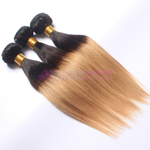 2016 new arrive cheap ombre hair wholesale Brazilian hair