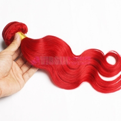 Human hair extensions Supplier body wave color hair factory