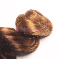 Super grade 8-30inch Wholesale three tone Ombre hair #2/#4/#27