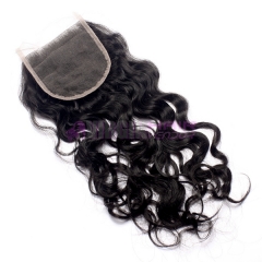 Super Quality Fast Shipping 100% VirginPeruvian Remy Hair Lace Closure