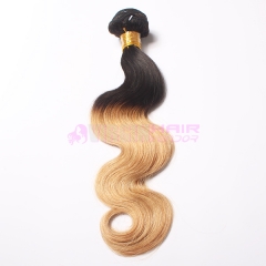 Most popular products body wave cheap ombre hair extension