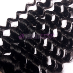 Super Quality virgin remy hair peruvian human curly hair lace closure