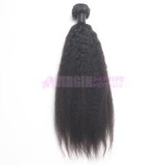 Kinky Straight Brazilian Virgin Hair