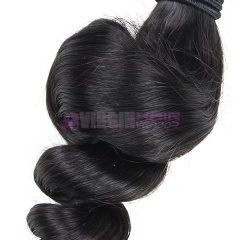 Good grade 8-30 inch loose  wave Malaysian human hair extension