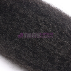 Super grade 8-30inch wholesale hair extension cheap kinky straight hair