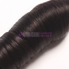 Super grade 8-30inch Anty Fumi Hair Natural Raw Virgin Peruvian Hair