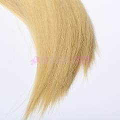 Highest quality Straight human blonde hair 613 color European human hair weft