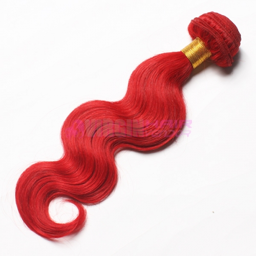Human hair extensions Supplier body wave color hair factory