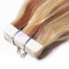 Human Hair Skin Weft 18-24 inch Remy Tape Hair Extension