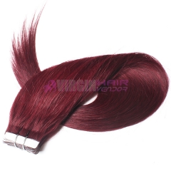 Wholesale Remy skin weft hair tape on hair extension