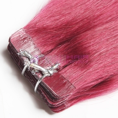 2.5 grams piece 8-30 inch tape hair extension Bug color hair extensions 27/613 color