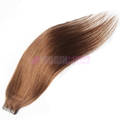 Factory wholesale 100% Indian skin weft extension 18-24inch in stock