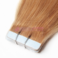 Charming 27# Color 100% Brazilian Remy Tape In Hair Skin Weft