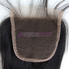 stock lace closure piece cheap virgin human hair closure