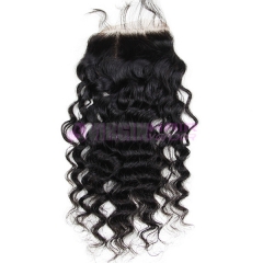 Factory Price Fast Delivery Good Quality No Shed No Tangle Virgin Lace Closure