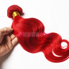 Human hair extensions Supplier body wave color hair factory