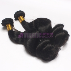 Super grade 8-30inch double drawn 100% remy hair