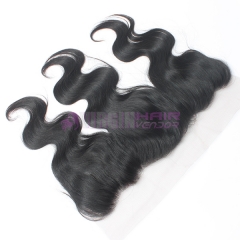 Super grade frontal 13*4 100% virgin hair closure way hair