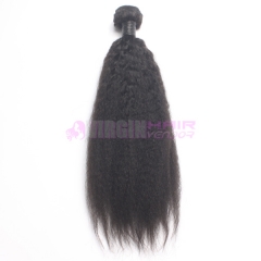 Super grade 8-30inch wholesale hair extension cheap Malaysian hair kinky straight hair