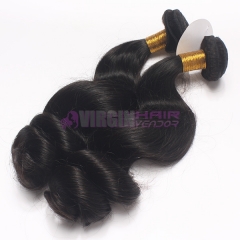 Super grade 8-30inch double drawn 100% remy hair Malaysian hair